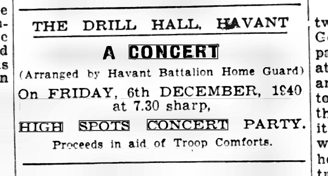 Portsmouth Evening News - Thursday 05 December 1940
